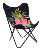 Mare Multicolor Accent Chair by Zuomod at Eve Furniture
