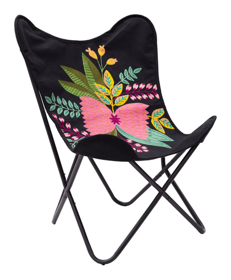Mare Multicolor Accent Chair by Zuomod at Eve Furniture