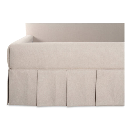 Maren Beige Queen Bed by MOES at Eve Furniture