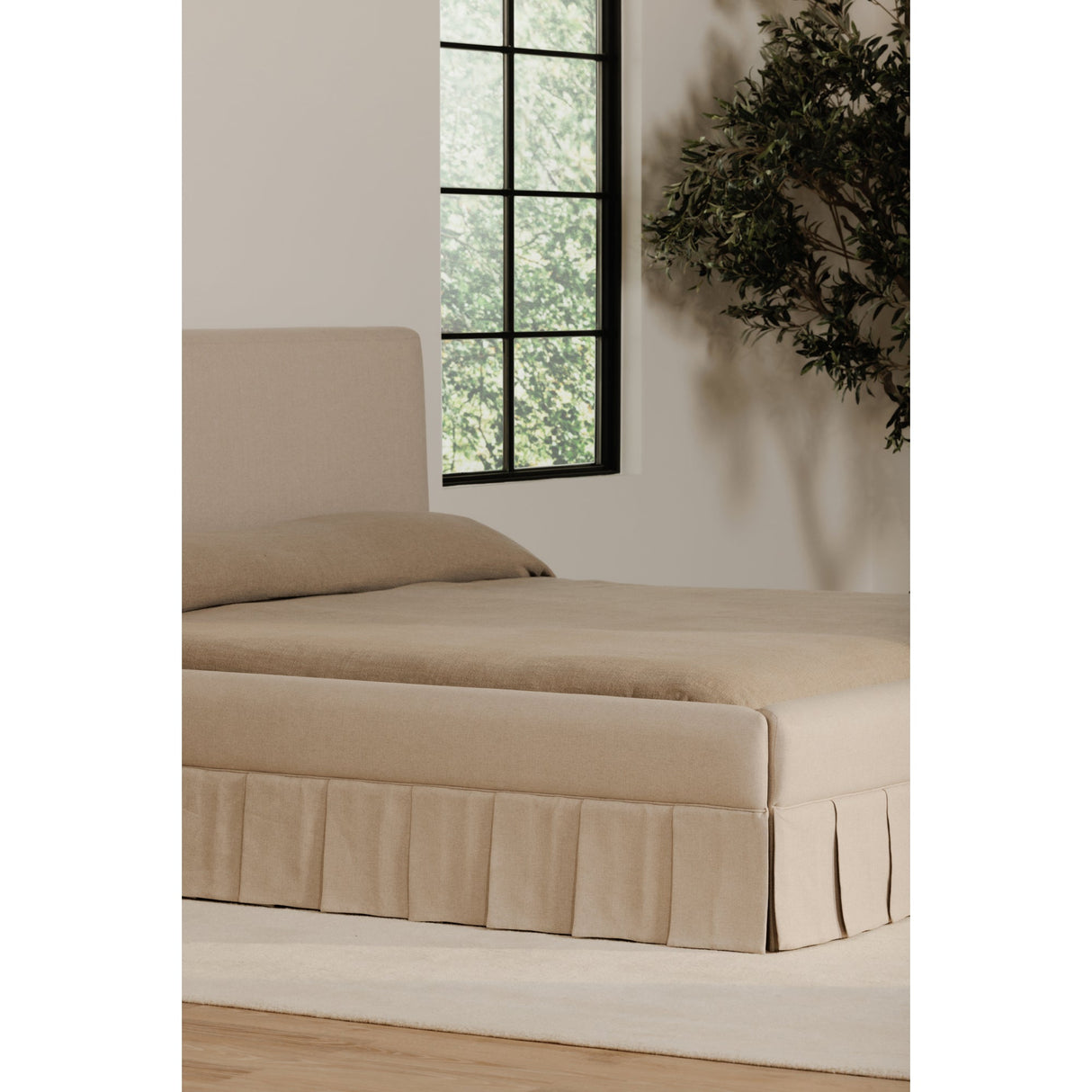 Maren Beige Queen Bed by MOES at Eve Furniture