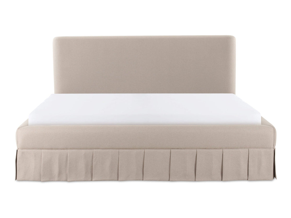 Maren Beige Queen Bed by MOES at Eve Furniture