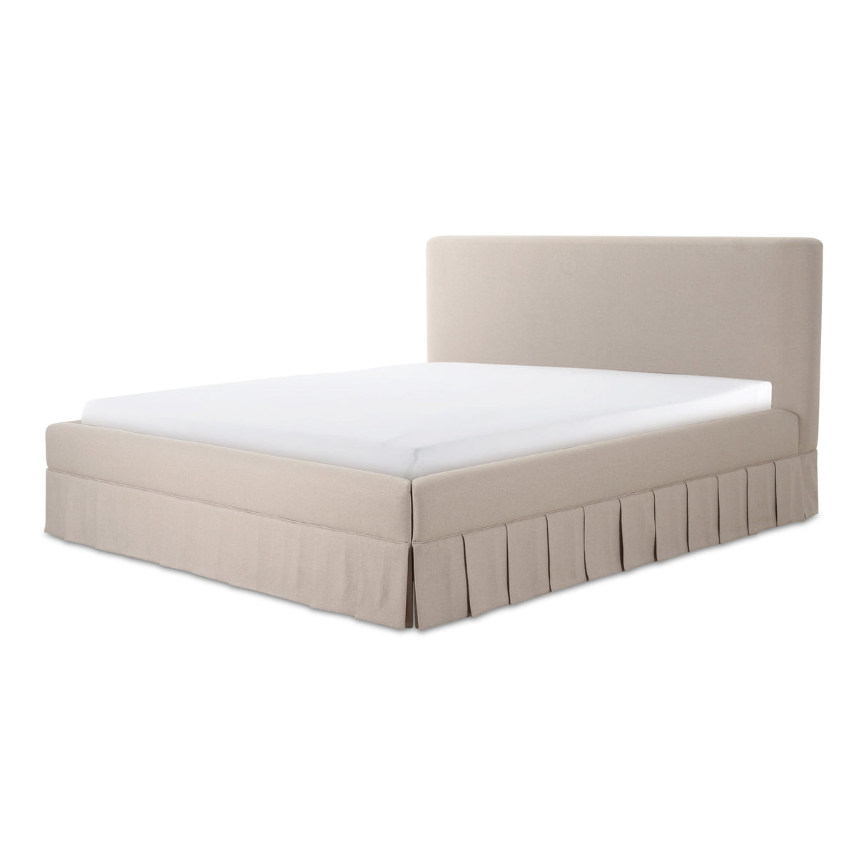 Maren Beige Queen Bed by MOES at Eve Furniture
