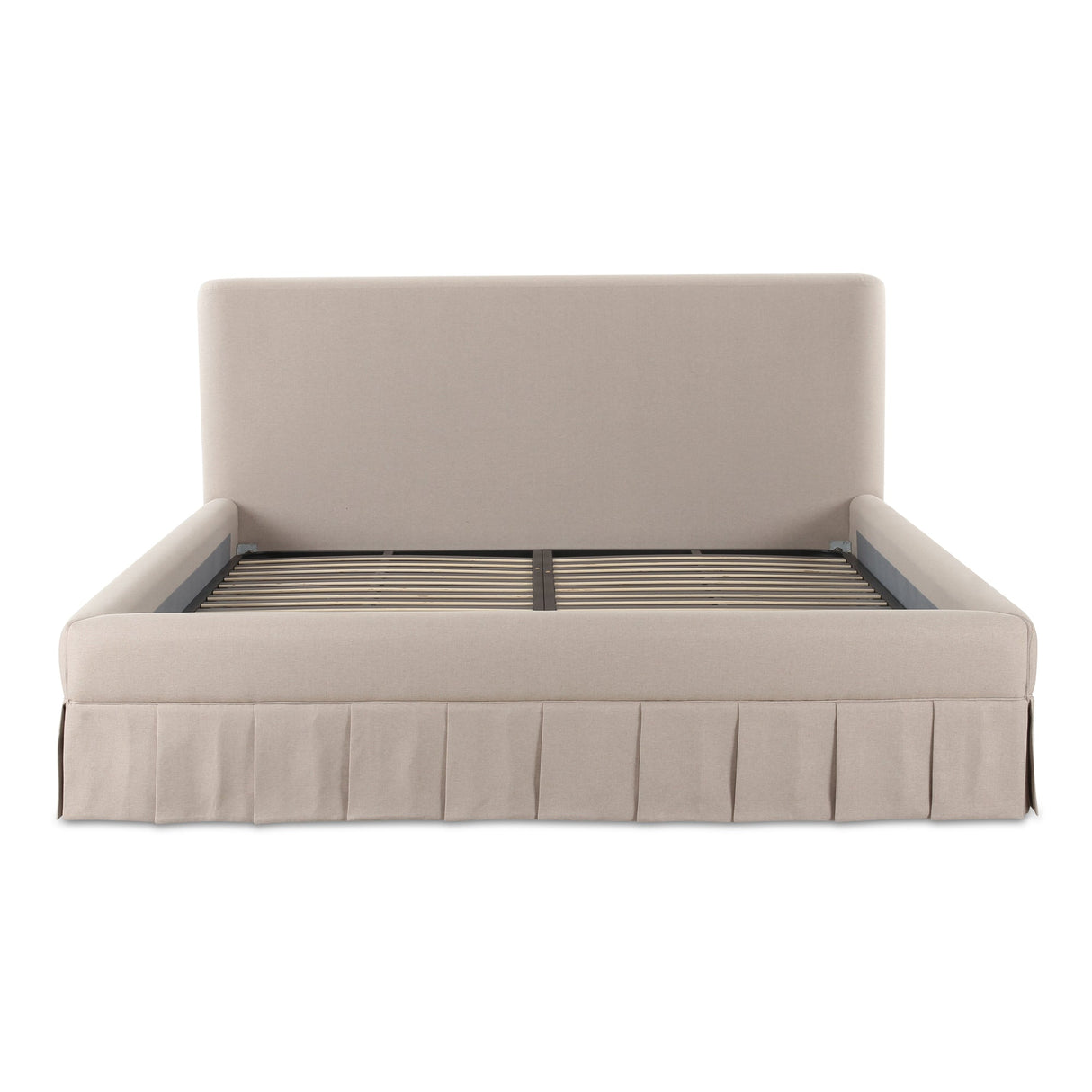 Maren Beige Queen Bed by MOES at Eve Furniture