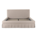 Maren Beige Queen Bed by MOES at Eve Furniture