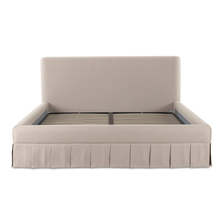 Maren Beige Queen Bed by MOES at Eve Furniture