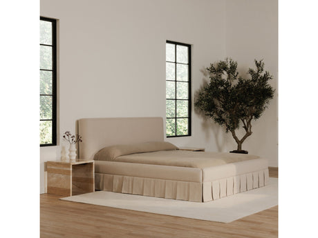 Maren Beige Queen Bed by MOES at Eve Furniture
