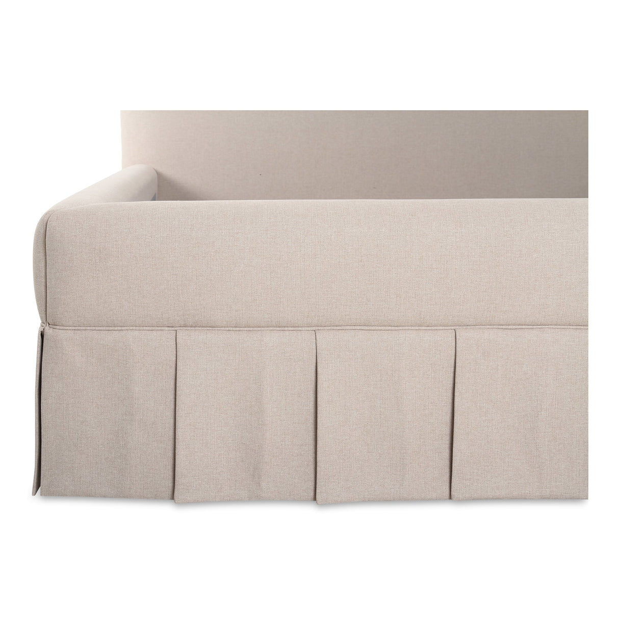 Maren Beige Queen Bed by Moe's Home at Eve Furniture