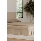 Maren Beige Queen Bed by Moe's Home at Eve Furniture