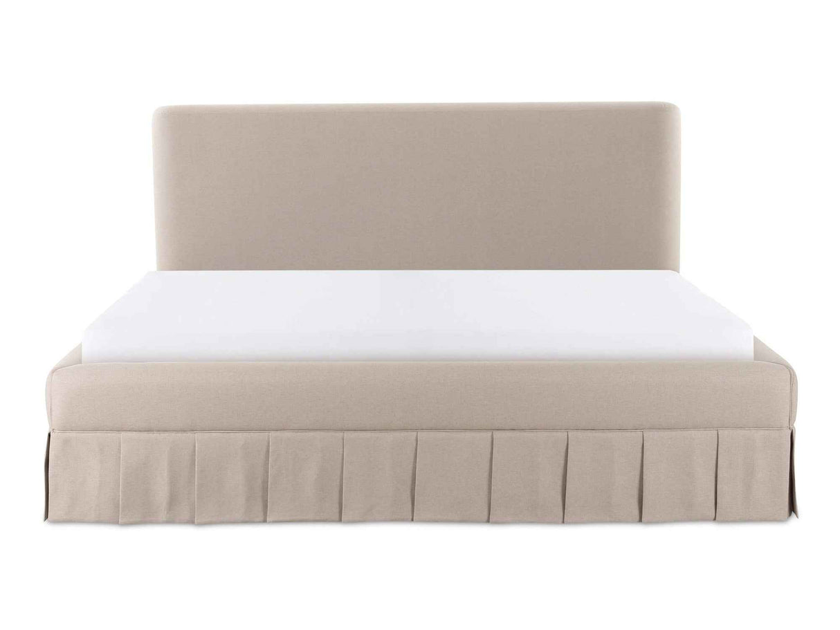 Maren Beige Queen Bed by Moe's Home at Eve Furniture
