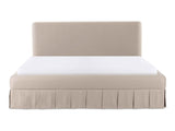 Maren Beige Queen Bed by Moe's Home at Eve Furniture