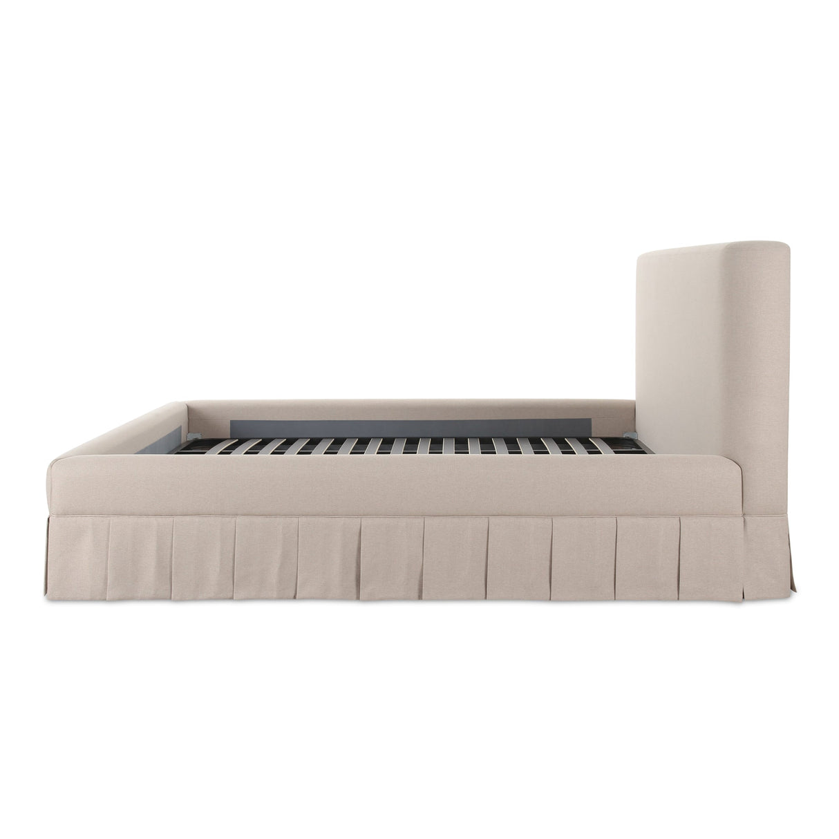 Maren Beige Queen Bed by Moe's Home at Eve Furniture