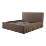 Maren Brown King Bed by MOES at Eve Furniture