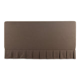 Maren Brown King Bed by MOES at Eve Furniture