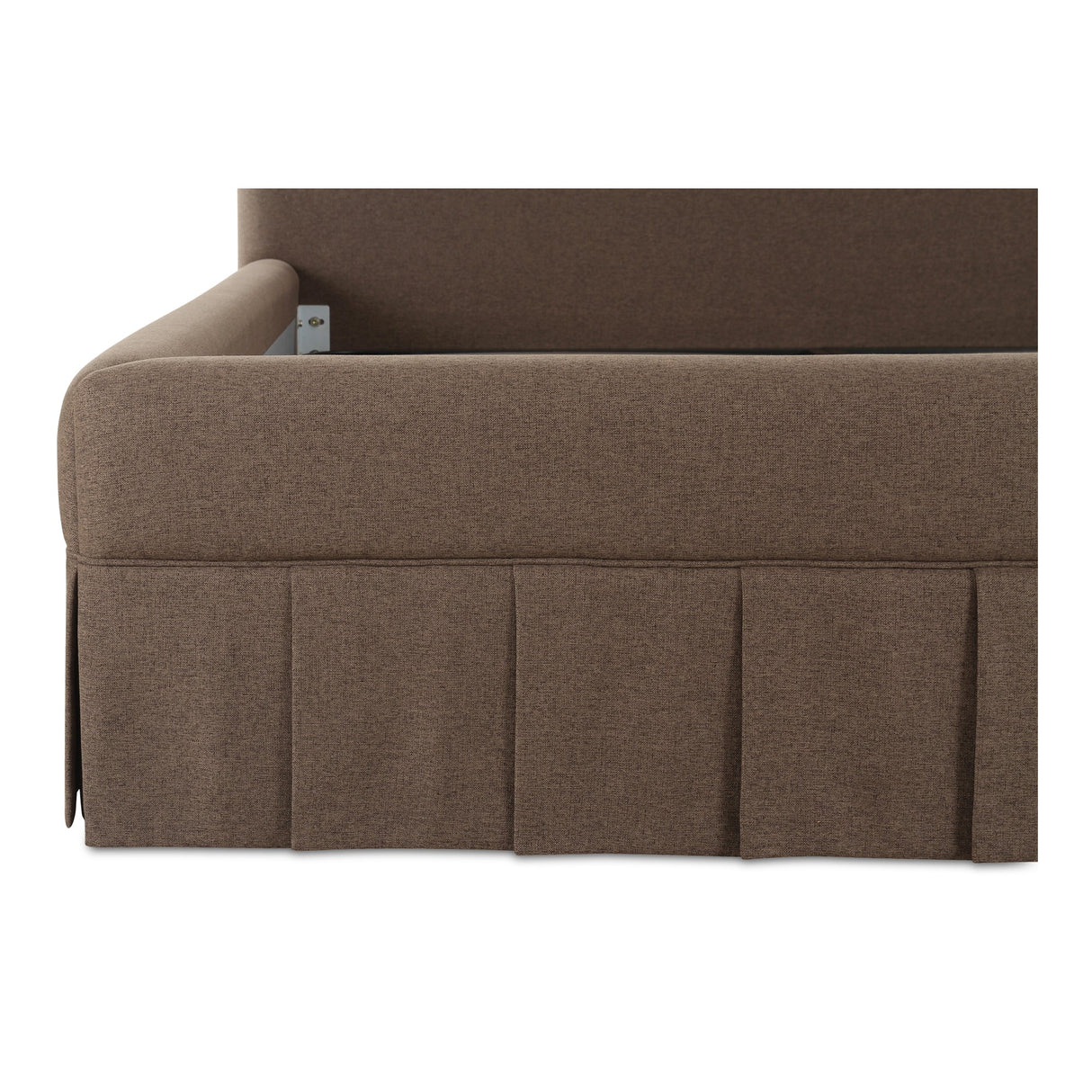 Maren Brown King Bed by MOES at Eve Furniture