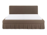 Maren Brown King Bed by MOES at Eve Furniture