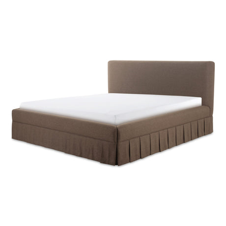 Maren Brown Queen Bed by MOES at Eve Furniture