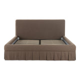 Maren Brown Queen Bed by MOES at Eve Furniture