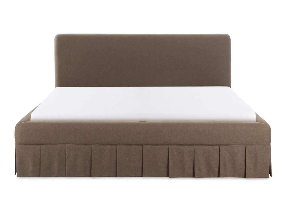 Maren Brown Queen Bed by MOES at Eve Furniture
