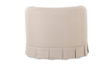 Maren Swivel Chair Beige by Moe's Home at Eve Furniture