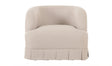 Maren Swivel Chair Beige by Moe's Home at Eve Furniture