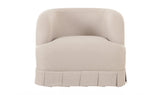Maren Swivel Chair Beige by Moe's Home at Eve Furniture