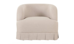 Maren Swivel Chair Beige by Moe's Home at Eve Furniture