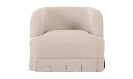 Maren Swivel Chair Beige by Moe's Home at Eve Furniture
