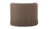 Maren Swivel Chair Brown by Moe's Home at Eve Furniture