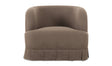 Maren Swivel Chair Brown by Moe's Home at Eve Furniture