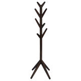 Margaret Cappuccino Solid Wood Coat Rack by Coaster at Eve Furniture