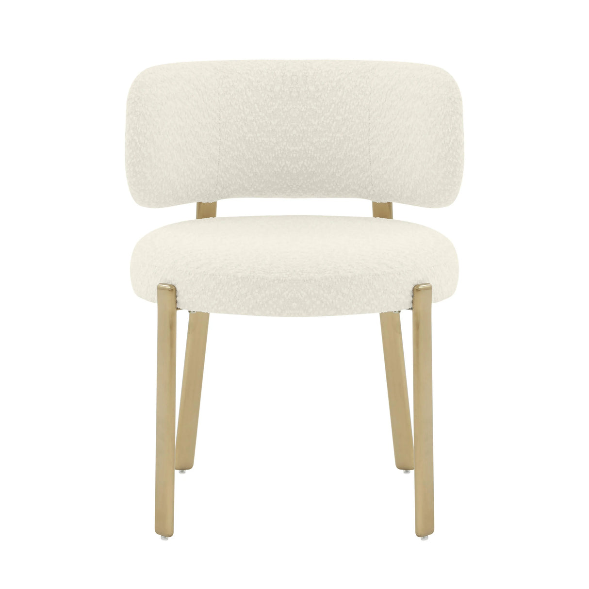 Margaret Performance Boucle Dining Chair by TOV Furniture at Eve Furniture