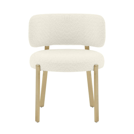 Margaret Performance Boucle Dining Chair by TOV Furniture at Eve Furniture