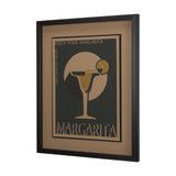 Margarita by Simeng a Framed Art Print Matted under Glass by Mercana at Eve Furniture