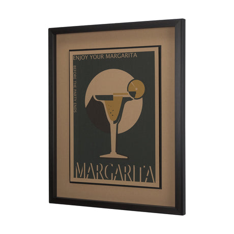 Margarita by Simeng a Framed Art Print Matted under Glass by Mercana at Eve Furniture