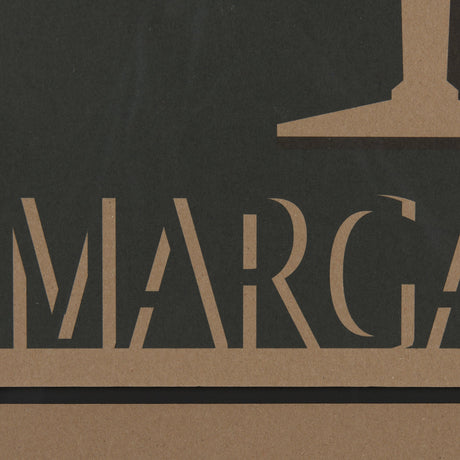 Margarita by Simeng a Framed Art Print Matted under Glass by Mercana at Eve Furniture