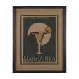 Margarita by Simeng a Framed Art Print Matted under Glass by Mercana at Eve Furniture