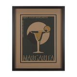 Margarita by Simeng a Framed Art Print Matted under Glass by Mercana at Eve Furniture