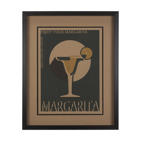 Margarita by Simeng a Framed Art Print Matted under Glass by Mercana at Eve Furniture