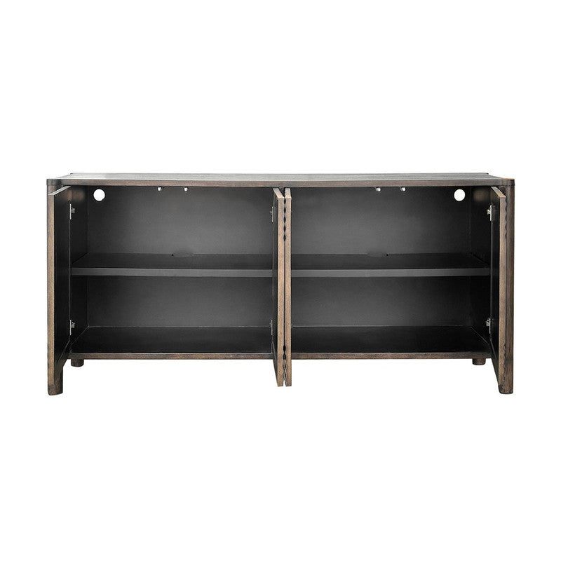 Margaux Brown Four-Door Sideboard by Crestview at Eve Furniture