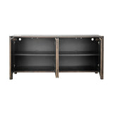 Margaux Brown Four-Door Sideboard by Crestview at Eve Furniture