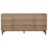 Margaux Sideboard, Natural by Dovetail at Eve Furniture