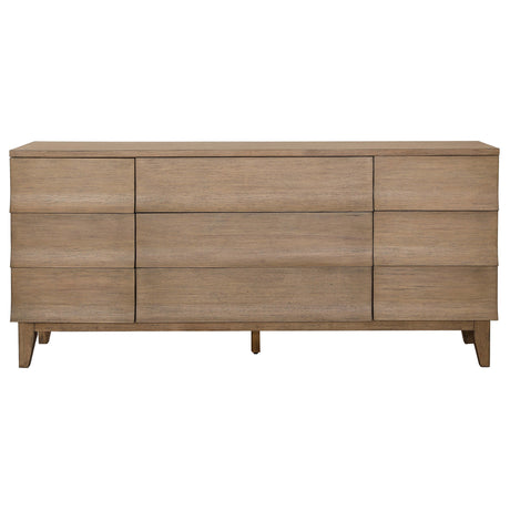 Margaux Sideboard, Natural by Dovetail at Eve Furniture