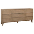 Margaux Sideboard, Natural by Dovetail at Eve Furniture