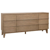 Margaux Sideboard, Natural by Dovetail at Eve Furniture