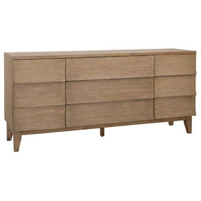Margaux Sideboard, Natural by Dovetail at Eve Furniture