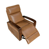 Margerie Camel Swivel Glider Reclining Chair