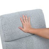 Margerie Gray Swivel Glider Reclining Chair