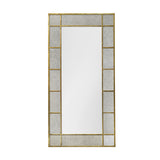 Margo Antique Gold Wall Mirror by Crestview at Eve Furniture