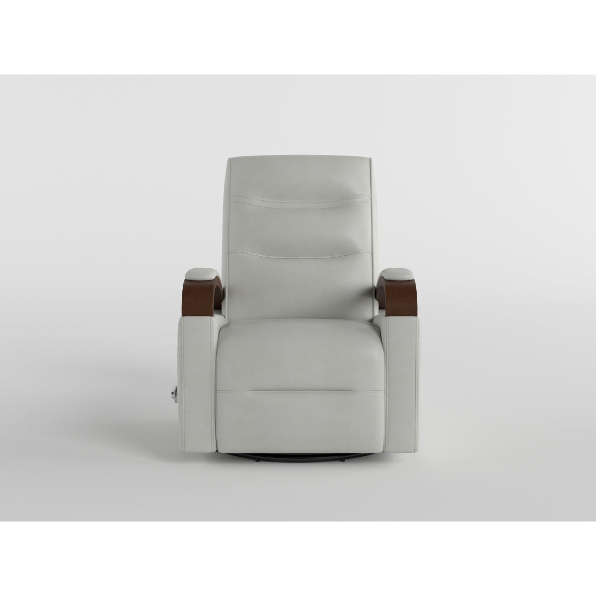 Margot Dark Blue Swivel Glider Reclining Chair