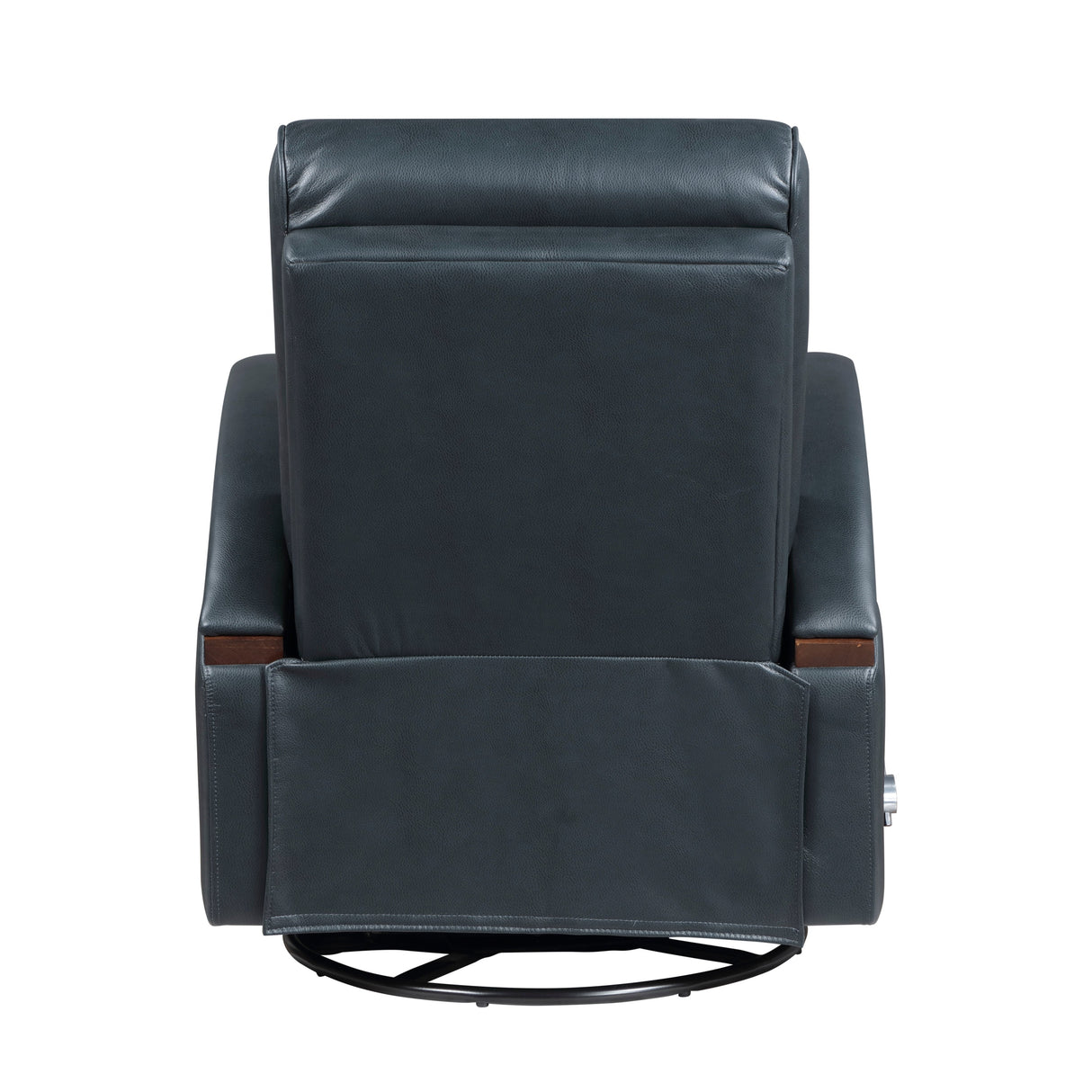 Margot Dark Blue Swivel Glider Reclining Chair